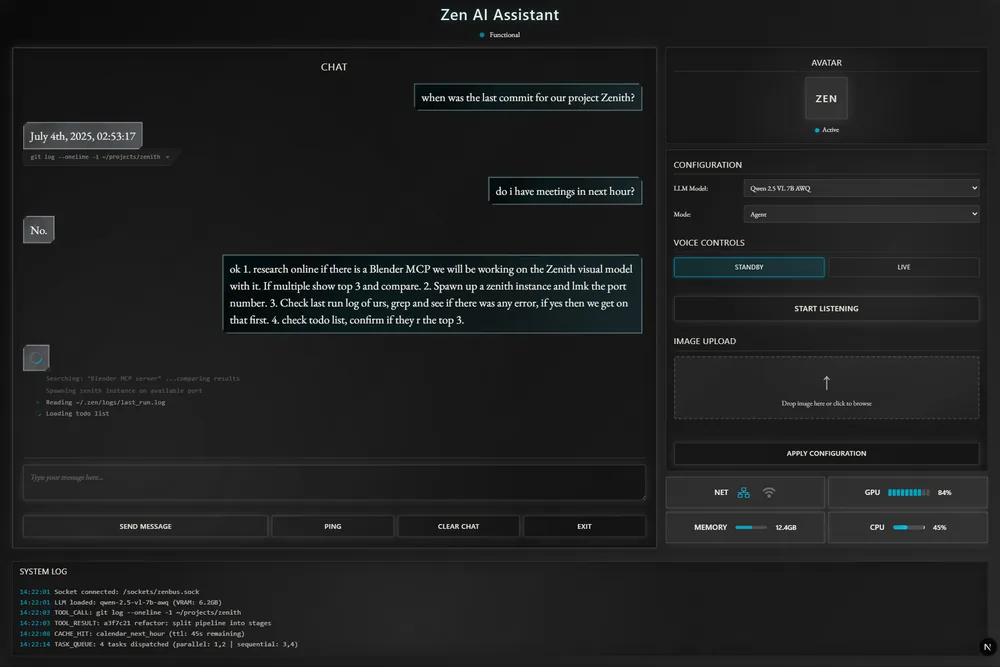 Zenith preview